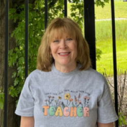 Teacher portrait