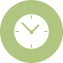 Ícono de reloj