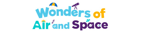 Wonders of Air & Space logo