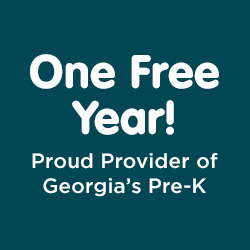 proud provider of GA Pre-K