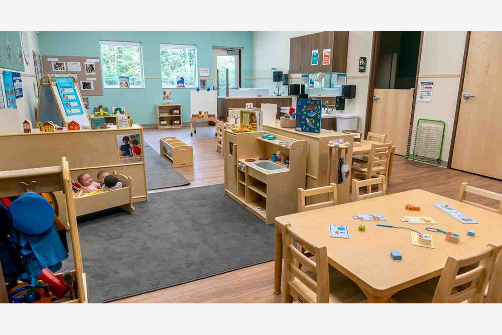 classroom at la petite academy
