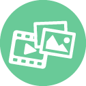 Photo and video icon