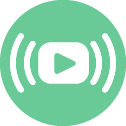 Live Streaming video icon