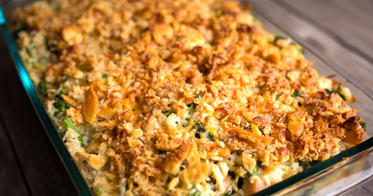 Chicken Cordon Bleu Casserole